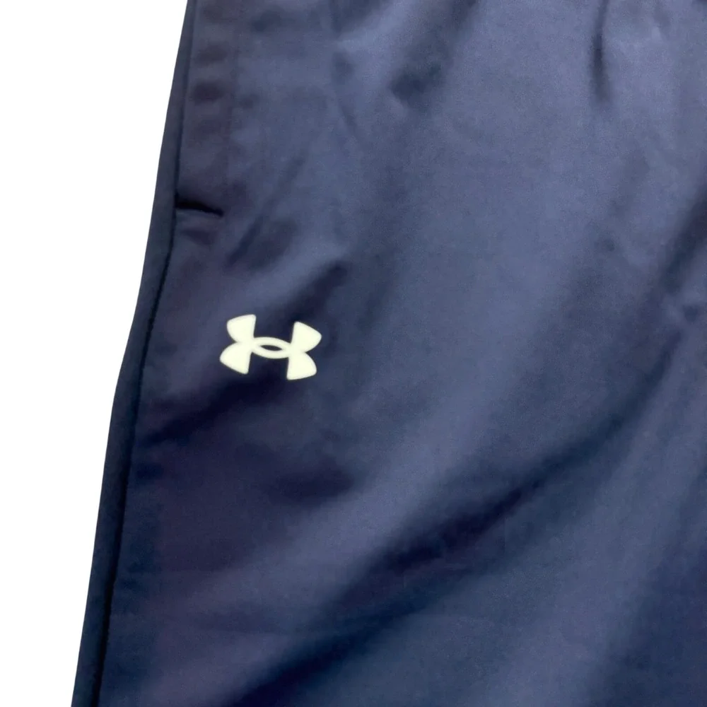 Under Armour Pants Mens 2XL Navy Blue‎ Loose Fit Training Athletic
